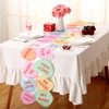 SmoothNovelty Valentines Day Table Runner 13 x 78 Inch Candy