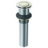 Moen Polished Nickel Pop-Up Waste Kit, 131553NL