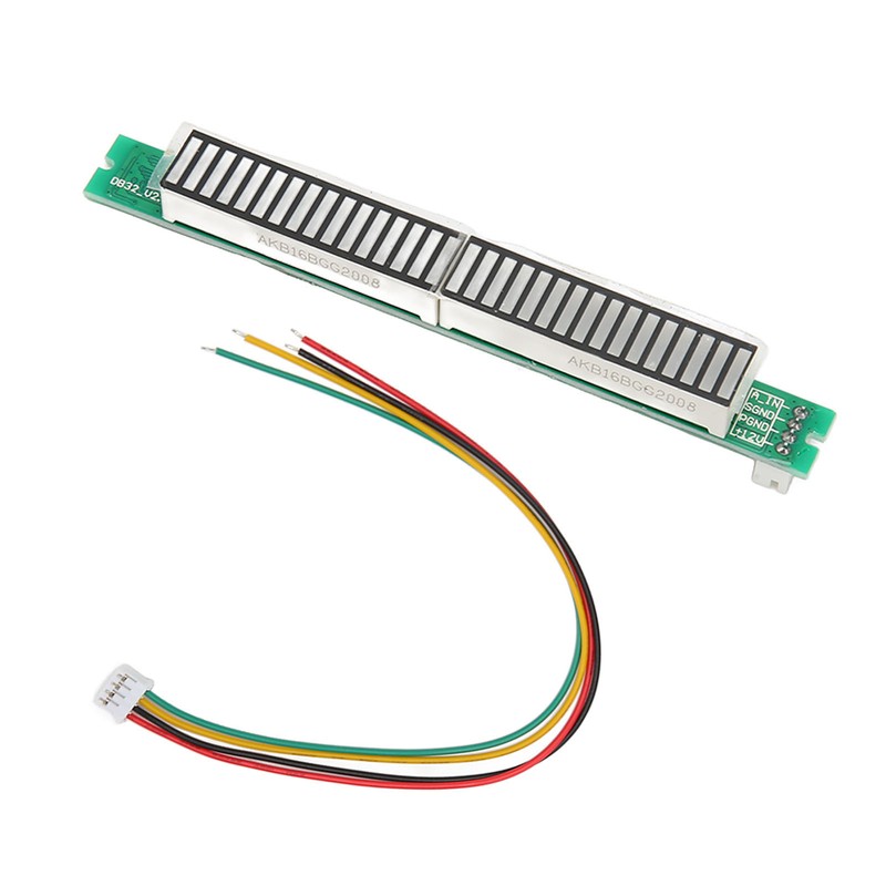 Music Level Indicator Module 32 Bit 8 Effects Adjustable Brightness