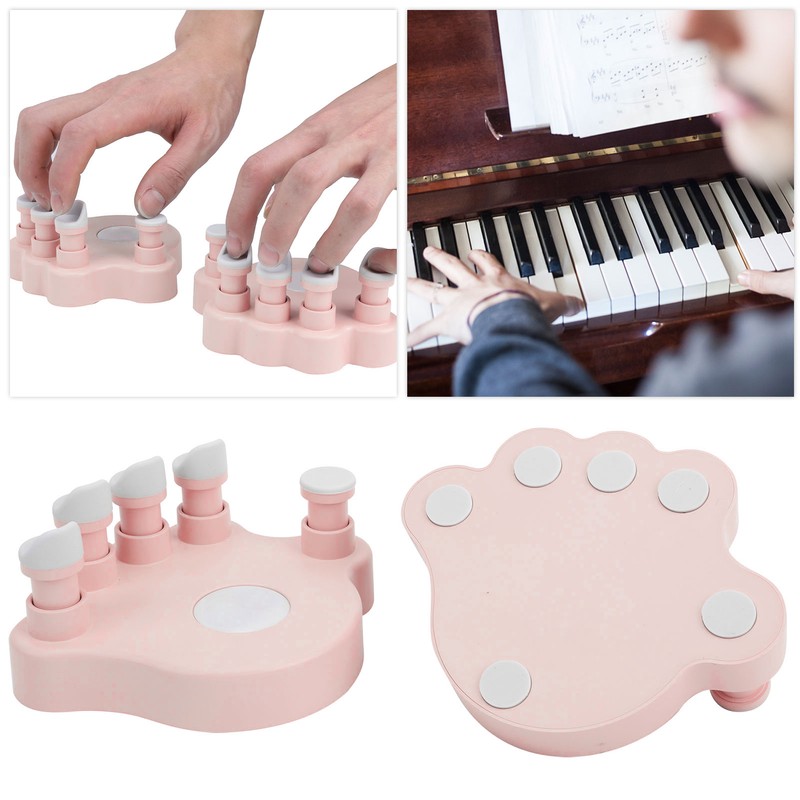 Solo Piano Finger Training Device Hand Corrector Strength Exerciser Anti