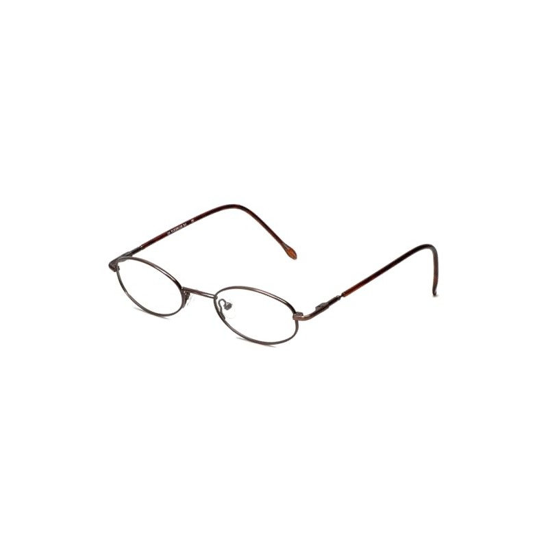 Calabria Flex Plus KIDS 84 Oval Reading Glasses +4.00 Brown