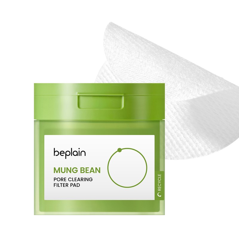 non-plane [Pore Filter Chom Chom Pad] Be-Plain Mung Bean Pore