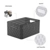 Rotho Country Storage Box 11 Litre Rattan Look, Plastic (Polypropylene)