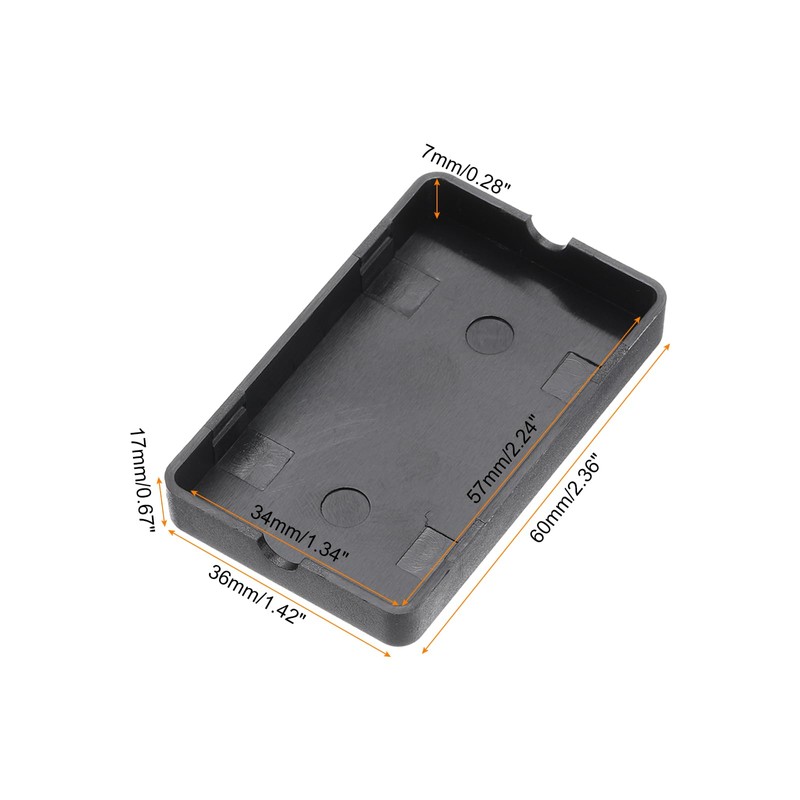 sourcing map 2.36" x 1.42" x 0.67" Junction Box Dustproof