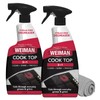 Weiman Cooktop Cleaner Spray for Daily Use, Streak & Residue