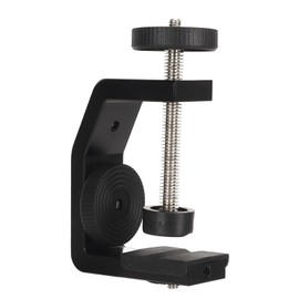 Universal C Clamp Heavy Duty Metal Adjustable C Clamp with 1/4 Inch Mounting Screws for Tripod Light Stand