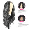 FBKDFCZS Body Wave Highlight V Part Wig For Black Women