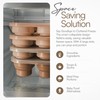 UR Happy Place Silicone Freezer Tray with Lid - Stackable