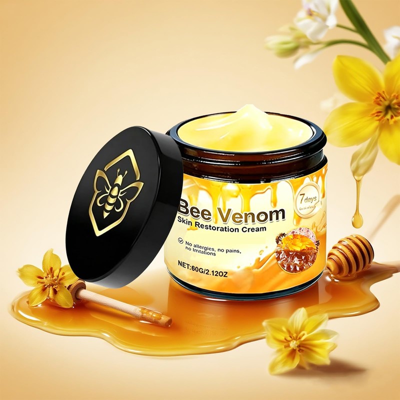 Bee Venom Skin Restoration Cream, 2 Pack, 2.12OZ
