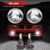 CHUSYYRAY For 2007-2009 Ford Mustang Shelby GT500 Fog lights Bumper