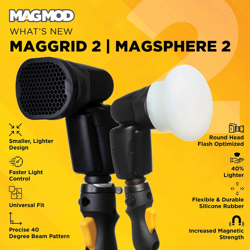 MagMod Professional Flash Kit 2 | Photography Lighting Flash Diffuser
