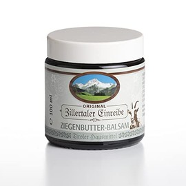Zillertaler Einreibe Goat Butter Balm, Pack of 1 (1 x 100 ml)