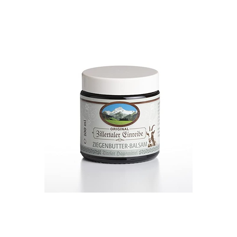 Zillertaler Einreibe Goat Butter Balm, Pack of 1 (1 x