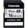 TOSHIBA SD-KU128G SDXC Card, 128 GB, Class 10, UHS-I U3