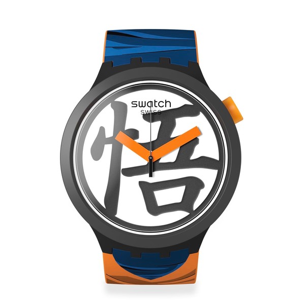 Swatch GOKU X SWATCH Unisex Watch (Model: SB01Z101)