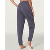 LazyCozy Bamboo Viscose Jogger Pajama Pants for Women Soft Lightweight