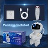 Feliigo Sternenhimmel Projektor, Astronaut LED Sternenprojektor sitzen/stehen, 8 Nebelmodi, 2