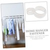 Levemolo 60pcs Wind Buckle Household Fixed Button Clothes Hanger Fixing