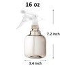 Youngever 6 Pack Empty Plastic Spray Bottles, 6 Assorted Colors