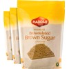 Haddar Brownulated Brown Sugar, in Convenient Resealable Bag, 12oz (3