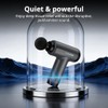BarberBoss Mini Massage Gun with Pressure Sensor, 5 Intensity Levels