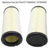 MOCW 2 Packs 715900422 Air Filter Compatible with 2017 2018
