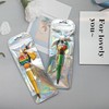 JNwhy Beadable Pens 12 Sets DIY Beaded Ballpoint Pens Making