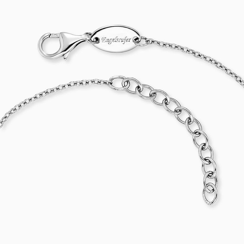 Engelsrufer Erb Flywing Women's Bracelet Sterling Silver with Wing Pendant