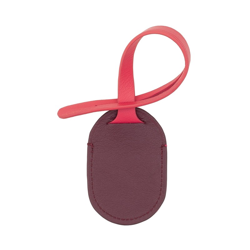 Colourful Airtag Holder, raspberry