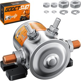 GODCTSUP EZGO 36V Solenoid Relay, 70 Series Continuous Duty Solenoid with Mount Bracket for EZGO TXT&Marathon 1980-2010 Electric Golf Carts, OEM# 27855-G01, 11761G1, 27855G02, 31680G1, 3016