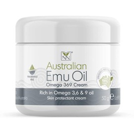 Y-Not Natural Omega 369 Skin protectant cream with Vitamin E, for Eczema, Dry, Itchy and Sensitive Skin, Face and Body,For Extra Care of Skin Redness and Rash, Steroid & Fragrance free,