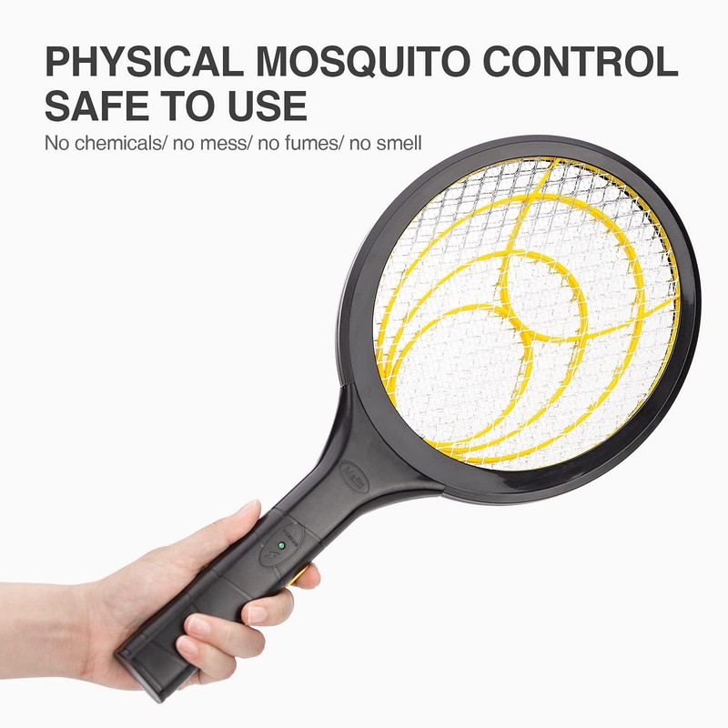mafiti Fly Swatter Electric, Battery Powered Fly Killer Mosquito Zapper