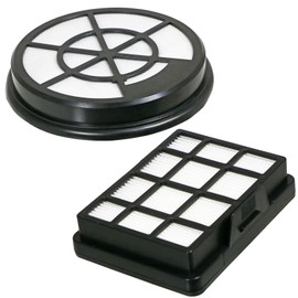 SPARES2GO HEPA-Filter-Set aus Schaumstoff für Bush VCS35B15K0D-70 Zylinder-Staubsauger