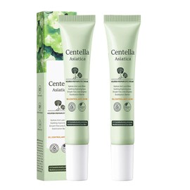 Natürliche Antialterung Augencreme Mit Centella Asiatica-Extrakt, Eye Cream, Gegen Falten und Augenringe, Reduziert Tränensäcke & Augen Schwellungen, Feuchtigkeitsspendende, Straffende Augen