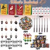 110Pcs Wizard Harry Party Bag Fillers for Kids, Wizard Theme
