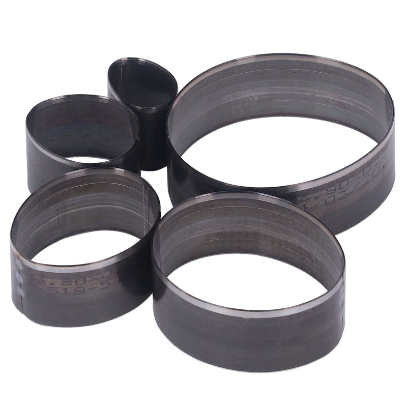 5PCS Leather Die Cutter Egg Shape Oval 20‑60mm Punching Die