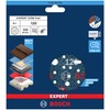 Bosch 6 x Expert O780 Film Sanding Disc, 150 mm