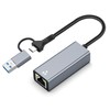 USB C to Ethernet Adapter, USB 3.0 to Ethernet Adapter,
