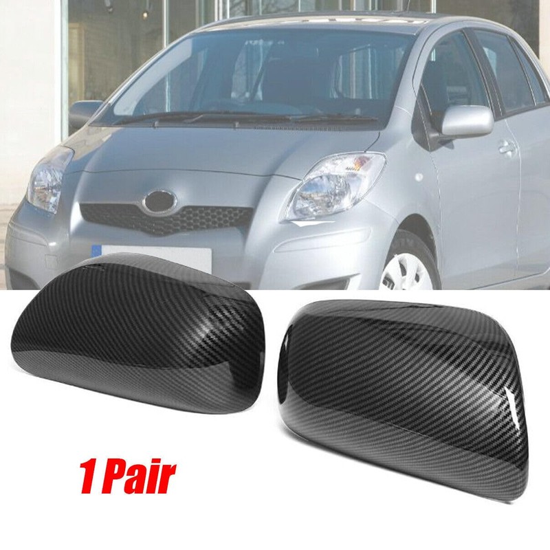 Door Side Mirror Cover for Toyota Yaris 2007 2008 2009