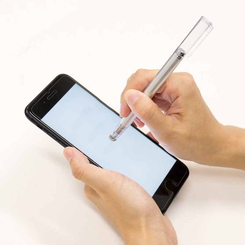Miyoshi MCO Nib Replaceable Touch Pen, Smooth Conductive Fiber Type,