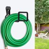 Sageme Hose Hanger, Heavy Duty Metal Hose Holder Wall Mount,