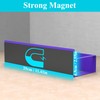 HuggieGems HuggieGems 4 Pack Magnetic Spice Storage Rack Organizer for