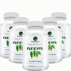 5-Pack Cápsulas de Hoja de Neem (90 caps.) 400 mg