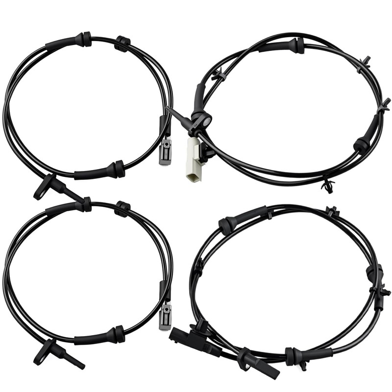 4Pcs ABS Wheel Speed Sensor Fit for Nissan Altima 2007-2012