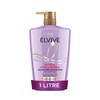 L’Oréal Paris Elvive Hydra Hyaluronic Shampoo for Dehydrated Hair, 1L