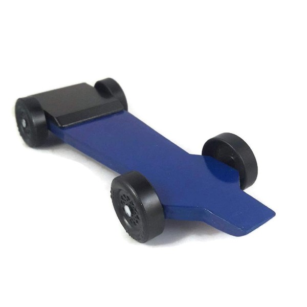 Ready to Race Car for Pine Wood Car Derby by