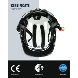 Toddler Helmets Kids Girl Boy Bike Helmet Muti-Sport Adjustable from Toddler Kids to Youth CPSC Certificated (Monster, S（18.5~20.5"）)