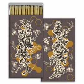 HomArt - Match Box Set of 2 - Bee Bouquet