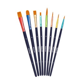 Pelikan Premium Brush Set with 8 Synthetic Brushes