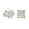 GATERON KS-9 2.0 Silent White Keyboard Switches, RGB LED Pre